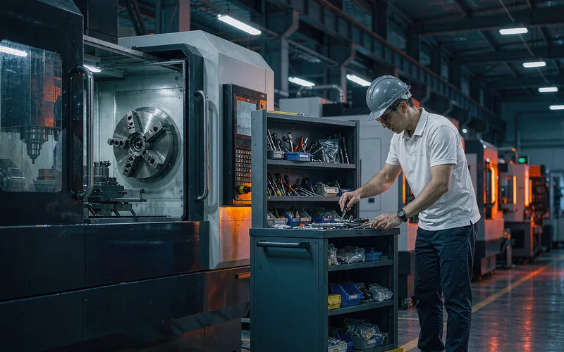 陆实科技服务流程 05 · 维护与备件